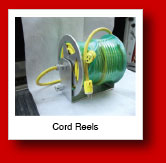 Tidweld Quality Custom Aluminum Hose, Cord, and Lead Reels